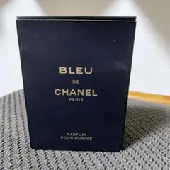 【香水自体は未使用？箱には傷あり】ブルードゥシャネル パルファム 100ml