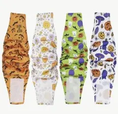 ❤️❤️ハロウィン 犬用　マナーベルト Sサイズ　４枚セット　新品