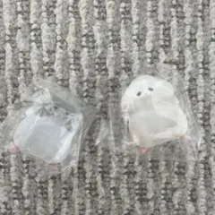 だれか助けて かどっこハムスター グレー ホワイト ガチャ