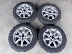 Sylla 14インチ アルミホイール DUNLOPスタッドレスのサムネイル