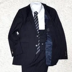 ✨美品✨THE SUIT COMPANY ビジネススーツ REDA ネイビー