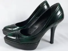 絢様専用【正規品】極美品 グッチ GUCCI ハイヒール パンプス 37 1/2