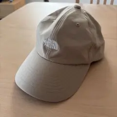 ノースフェイス キャップ ベージュ