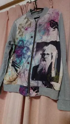 sanatorium＊サナトリウム＊デザインパーカー　灰色