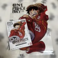 ワンピースデイ　2024 プレミアムカードコレクション　クリアファイル
