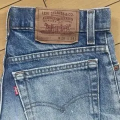 LEVI STRAUSS & CO. ストレート リーバイス510 デニム