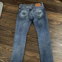 Levi's 501 ダメージデニム W30 L30