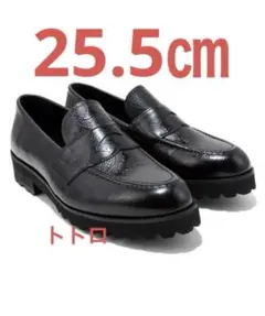 KENFORD TANK SOLE LOAFERS 全面ペイズリー 25.5㎝