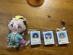 斉木楠雄のΨ難 ぬいぐるみ マスコット キーホルダーセット