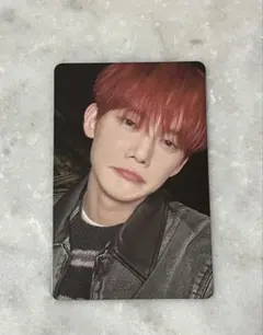 TXT ヨンジュン idoustage 中華 トレカ