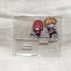 ブルーロック　ミニアクリルスタンド　國神錬介　千切豹馬