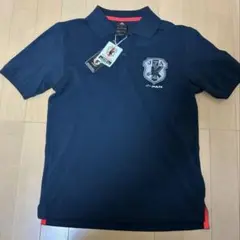 adidas JFA ポロシャツ ブルー Lサイズ - メルカリ