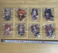 ウマ娘　アクプレキーホルダー　ウイニングライブ　8コセット