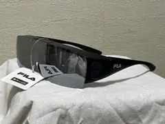 FILA フィラ 跳ね上げ式 偏光オーバーサングラス　メガネの上からのサムネイル