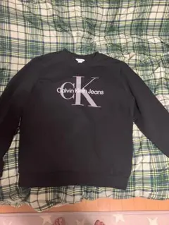 Calvin Klein Jeans 黒 スウェット M