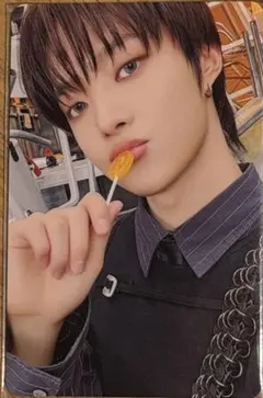 &TEAM EJ ウィジュ 의주 トレカ 月狼 キャンディー