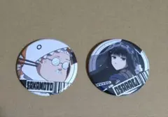 SAKAMOTO DAYS ダウナーコーデ 缶バッジ 坂本・大佛