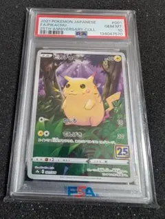 2026年最新】ピカチュウ25th psa10の人気アイテム - メルカリ