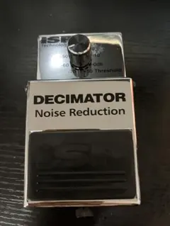 DECIMATOR Ⅱ ノイズサプレッサー ノイズゲート ノイズリダクション iSP Decimator X ノイズゲート ｜イケベ楽器店オンラインストア
