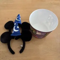 ディズニー ファンタジア カチューシャ トイストーリー　ハロウィン　バケツ
