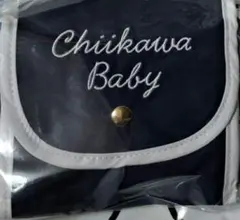 ちいかわベビー　エコバッグ　みんな（ネイビー）　2つ