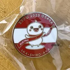 東京パラリンピック ピンズ オーストリア モーツァルト - メルカリ