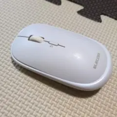 ELECOM Bluetoothマウス　ホワイト