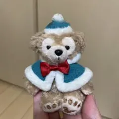 ダッフィー ぬいぐるみストラップクリスマスのサムネイル