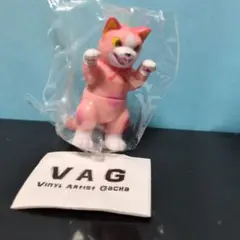 35　VAG シリーズ ガチャポス　化猫怪獣ネゴラ