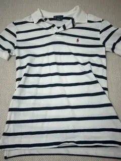 Polo by Ralph Lauren ストライプポロシャツ Mサイズ