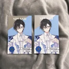 にじさんじ 8周年 ランダムメタルカード チケット風カード四季凪アキラ