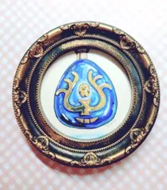 荒巻スカルチノフの青いネックレスNo.199