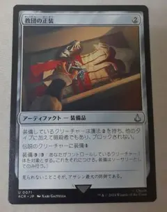 教団の正装/Brotherhood Regalia