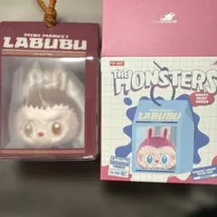 POP MART LABUBU ぷにぷにチャーム