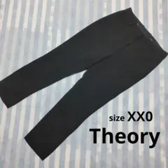 美品✦セオリーTheory/スラックスXS/黒/ビジネス/フォーマル/日本製