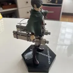 リヴァイ フィギュア 立体機動装置付き