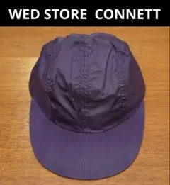WED STORE CONNETT 4PANEL CAP キャップ パープルのサムネイル