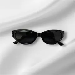 ジェントルモンスター似 y2k black sunglasses サングラス