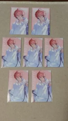 にじさんじ SUISAI RAIN ランダムビジュアルカード チェキ 赤城ウェン