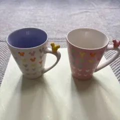 東京ディズニーリゾート ペアマグカップセット