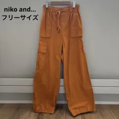 ワイドカーゴパンツ ワークパンツ