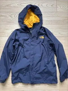 THE NORTH FACE マウンテンパーカー S ネイビー/イエロー