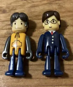 トミカタウン プラキッズ 2点セット 人形のサムネイル