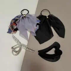 ヘアアクセサリー4点セット