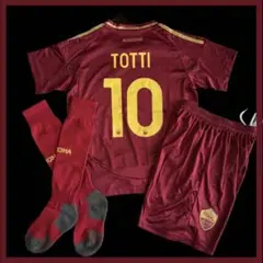 ★子供140★ トッティ ローマ 限定復刻 サッカー ユニフォーム 新品