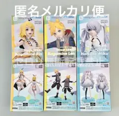 プロジェクトセカイ バーチャル・シンガー フィギュア 6体 リン レン ミク