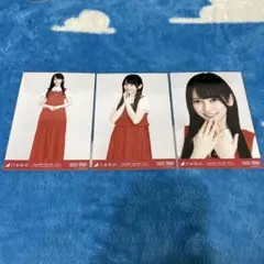 乃木坂46 生写真 池田瑛紗 コンプ 2023 真夏の全国ツアー 大阪 赤 白