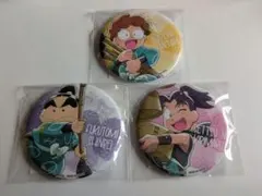 セガラッキーくじ　忍たま乱太郎　缶バッジ　乱太郎きり丸しんべヱセット