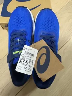 ASICS LAZERBEAM RJ 21.5cm 青_新品