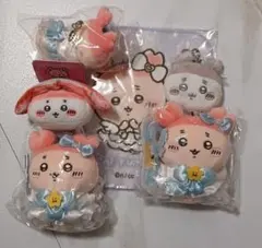 ちいかわ　古本屋(かにちゃん)　グッズセット